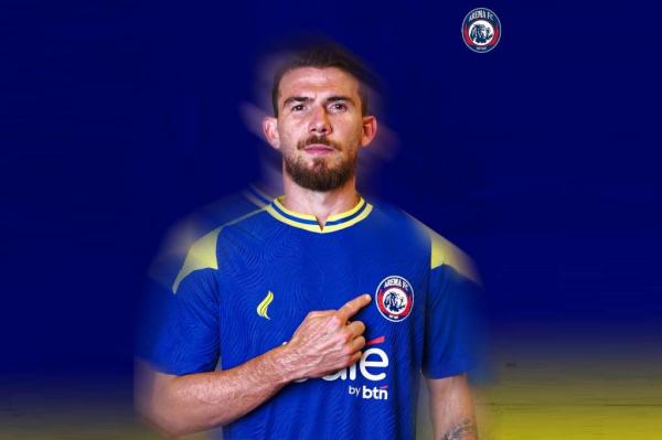 Arema FC Resmi Rekrut Luiz Gustavo, Lengkapi 11 Pemain Asing jelang Super League 2025-2026