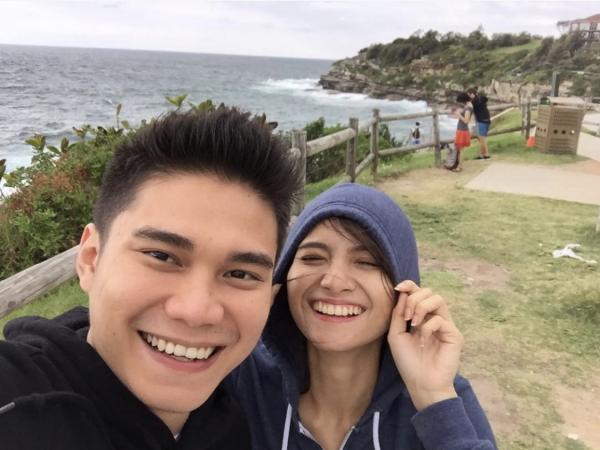 Acha Septriasa dan Vicky Kharisma. (Foto: Instagram)