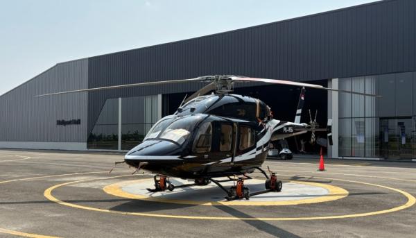 Bikin Bengong, Harga Helikopter Pribadi Setara 8 Unit Lamborghini