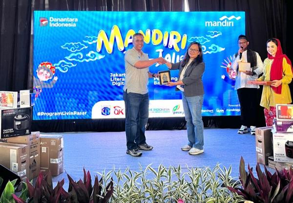 Bank Mandiri Semarakkan Lomba Digitalisasi Pasar Pemprov DKI Jakarta 2025
