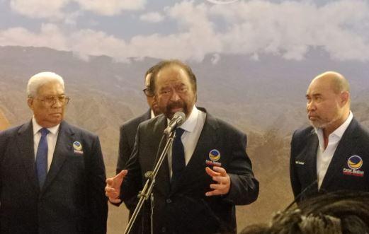 Surya Paloh Tegaskan Partai NasDem Total Dukung Pemerintahan Prabowo