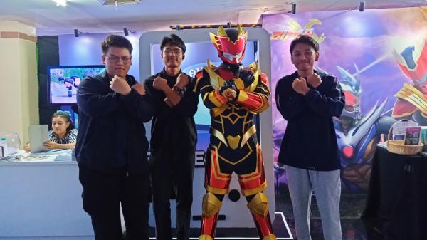 Keseruan Indonesia Game Week: Karakter Bima S Ramaikan Booth MNC Games & Animation