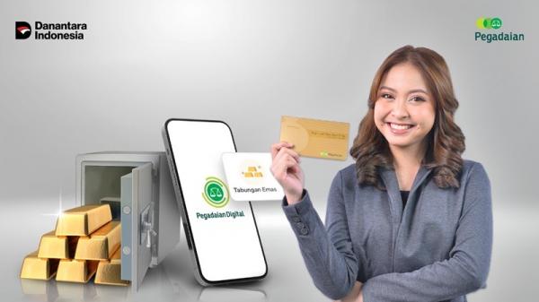 Layanan Bank Emas Pegadaian Cetak Kinerja Gemilang di Semester I - 2025