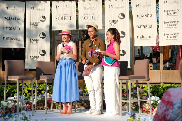 Keseruan fusion fashion di Bali. (Foto: Istimewa)