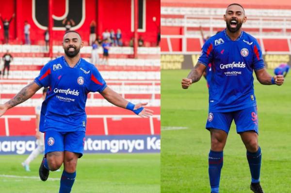 Profil dan Biodata Dalberto: Striker Gacor Andalan Arema FC di Liga 1