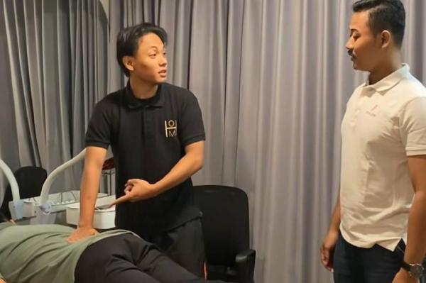 Terapi Fisioterapi Terapi Fisioterapi. (Foto: Istimewa)