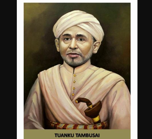 Tuanku Tambusai, pejuang kemerdekaana asal Riau yang telah ditetapkan sebagai pahlwan nasional. (Foto: rokanhulukab)