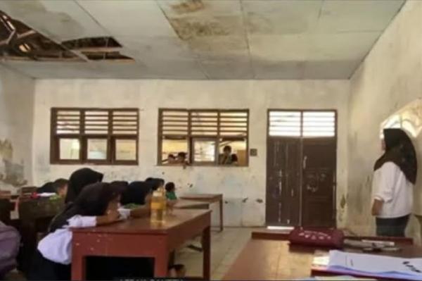 Miris! 200 Madrasah Rusak di Lebak, Kemenag: Bantuan Terbatas dan Harus Bergilir