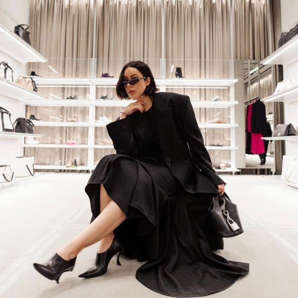 Patricia Schuldtz Sosok DJ Patricia Schuldtz, wanita yang dilamar Darma Mangkuluhur. (Foto: Instagram)