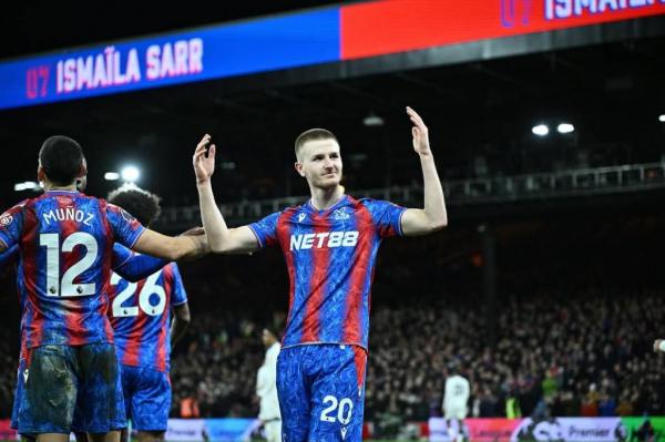 Gelandang Crystal Palace, Adam Wharton masuk radar Real Madrid di bursa transfer musim panas ini. (Foto: IG @adamwharton10)