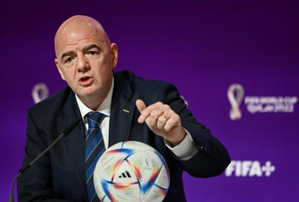 Presiden FIFA Gianni Infantino Ingin Sanksi Rusia Dicabut, Ukraina Langsung Protes