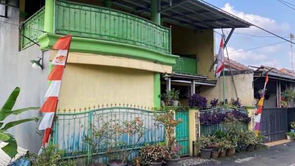 Rumah Umi Cinta di Bekasi. (Foto: iNews.id/Danandaya)