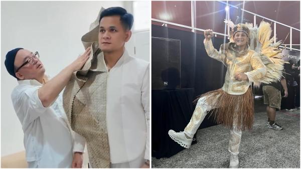 Karya terakhir Opi Bachtiar Karya terakhir Opi Bachtiar siap hiasi Pagelaran Sabang Merauke 2025. (Foto: Instagram, Muhammad Sukardi)