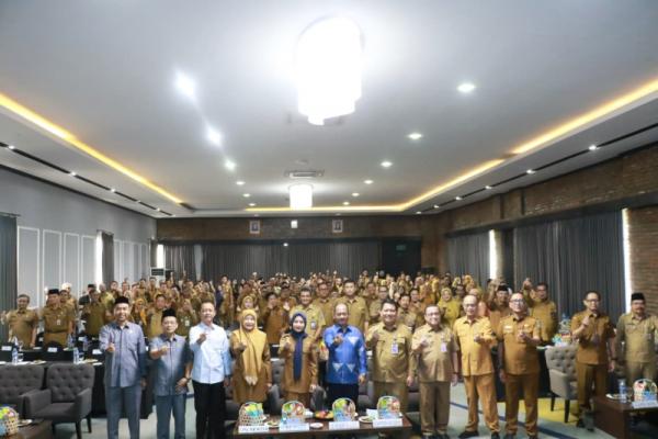 Musrenbang RPJMD Serang 2025-2029 Musrenbang RPJMD Kabupaten Serang 2025-2029. (Foto: dok Pemkab Serang)