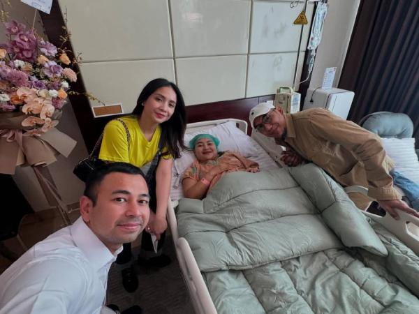 Mpok Alpa Meninggal Kondisi terakhir Mpok Alpa diungkap Raffi Ahmad. (Foto: Instagram)