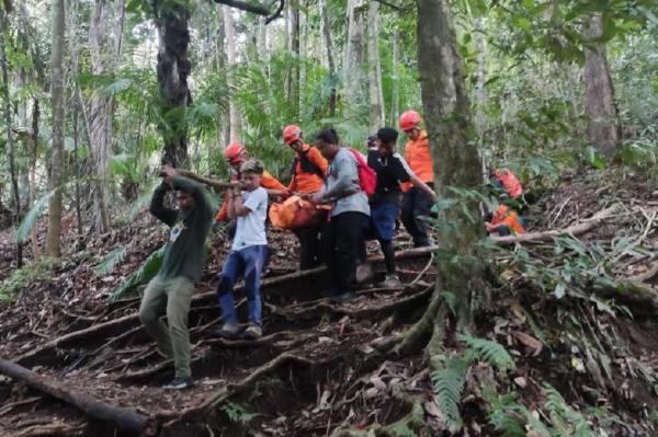 Tragis! Pendaki Manado Tewas di Gunung Klabat, Jatuh ke Jurang Setinggi 25 Meter