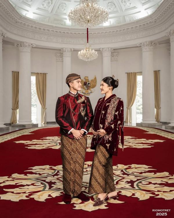 Erina Gudono dan Kaesang Pangarep jalani pemotretan dengan Rio Motret. (Foto: Instagram)