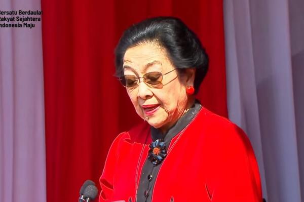Megawati Ungkit Pesan Bung Karno: Lebih Mudah Usir Penjajah Dibanding Lawan Bangsa Sendiri!
