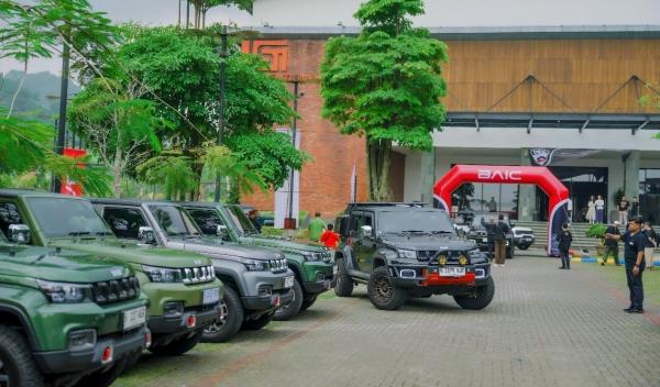 Komunitas BAIC Off Road Vehicle Terbentuk, Anggota dari Berbagai Daerah Kumpul 