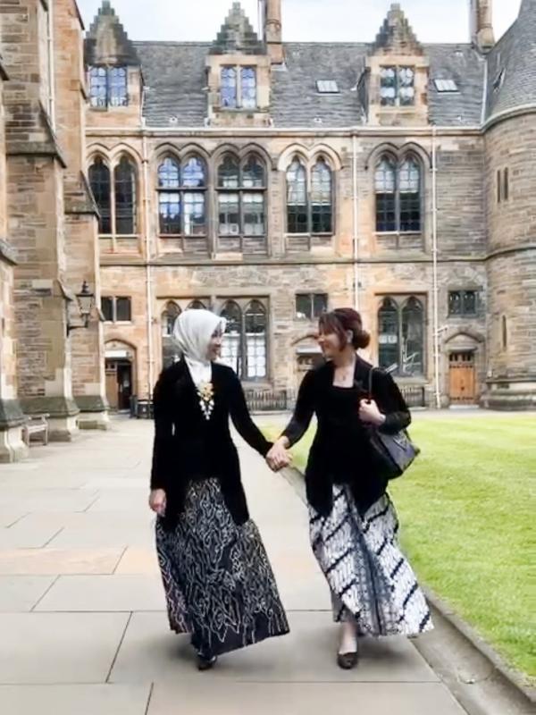 Atalia dan Zara Atalia Praratya dan Zara. (Foto: Instagram)