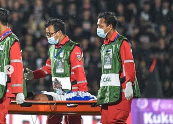 Kondisi Terkini Cedera Beckham Putra, Bobotoh dan Fans Garuda Waswas!