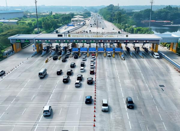 439.569 Kendaraan Tinggalkan Jabotabek di Libur Panjang HUT ke-80 RI