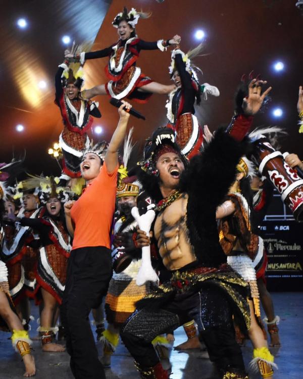 Pagelaran Sabang Merauke 2025. (Foto: Instagram)