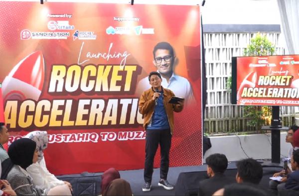 Sandiaga Uno Resmikan Kantor Baru RSK, Dorong Anak Muda Jadi Pencipta Lapangan Kerja