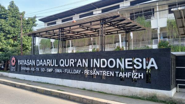 Yayasan Daarul Qur’an Indonesia Yayasan Daarul Qur’an Indonesia. (Foto: dok Polri)