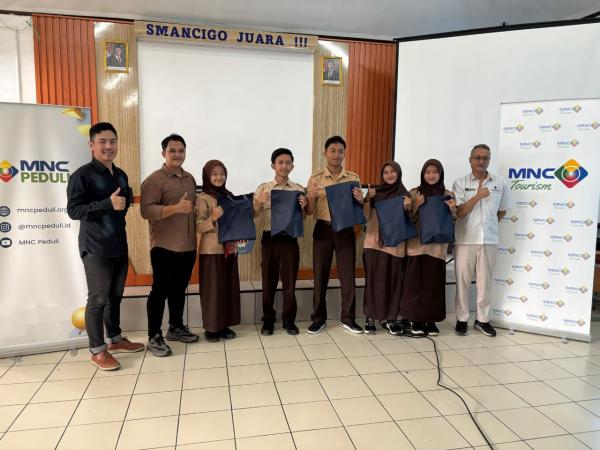 MNC Tourism dan MNC Peduli menggelar aksi CSR. (Foto: Istimewa)
