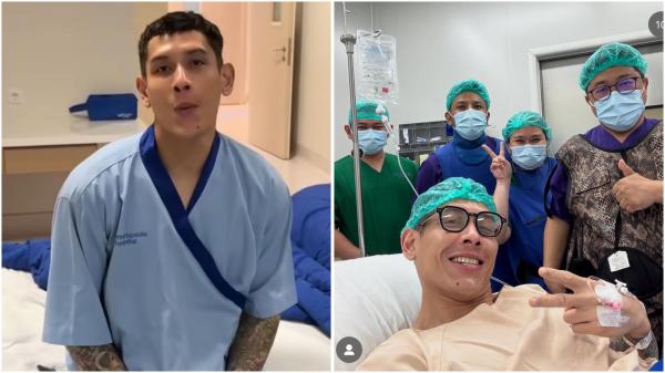 Ganindra Bimo alami cedera pinggang hingga harus dioperasi. (Foto: Instagram)