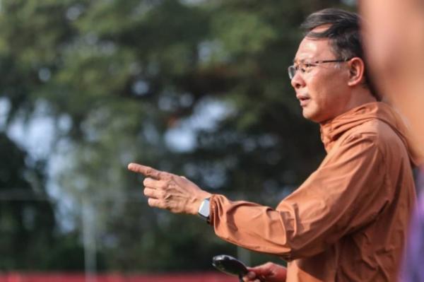 Ong Kim Swee Punya Misi Khusus saat Persik Kediri Hadapi Bhayangkara FC