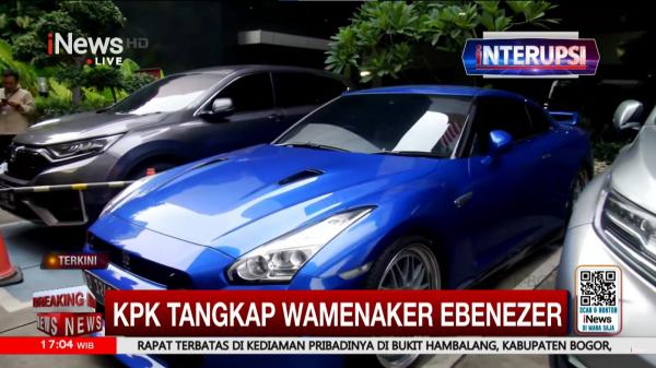 Koleksi Mobil Immanuel Ebenezer, Tak Ada Nissan GTR Hanya 5 Kendaraan yang Dilaporkan di LHKPN
