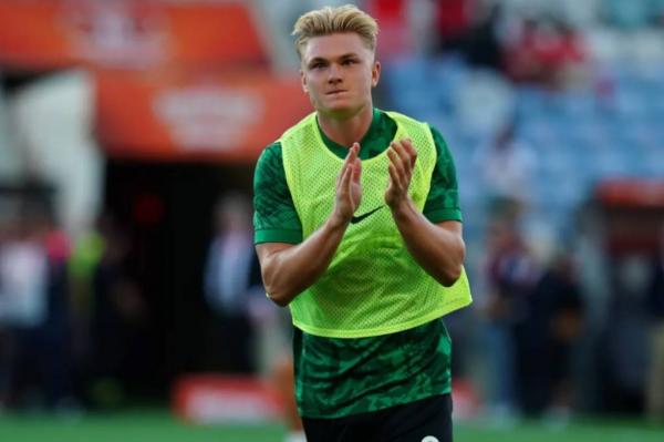 Striker Sporting Lisbon, Conrad Harder. (Foto: Football Italia)