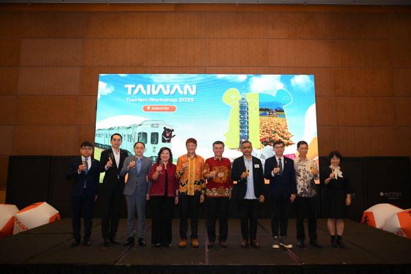 Taiwan Tourism di Indonesia. (Foto: Istimewa)