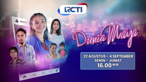 Sinopsis Vision+ Originals di RCTI Dunia Maya Episode 1, Jumat, 22 Agustus 2025: Kisah Realitas Hidup di Era Digital