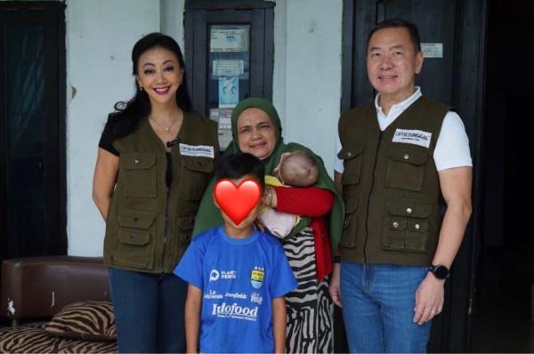 Asri Welas peduli pada katarak kongenital. (Foto: Istimewa)