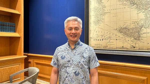 Senior Consultant Medical Oncology Parkway Cancer Centre dr Richard Quek. (Foto: Annastasya Rizqa)