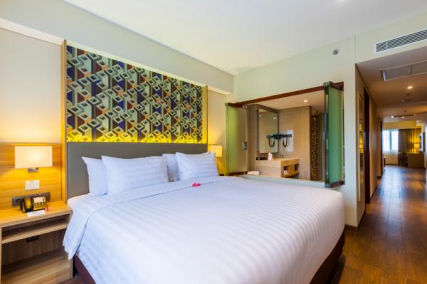 Executive Room Hotel Best Western Kamala Jimbaran. (Foto: dok Best Westernn)
