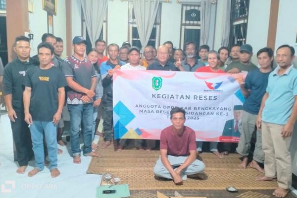 Legislator Partai Perindo Bengkayang Petrus Legislator Partai Perindo atau dikenal dengan Partai Kita sekaligus Ketua Komisi I DPRD Bengkayang, Petrus komitmen mengawal proses hukum kasus kekerasan seksual anak. (Foto: ist)