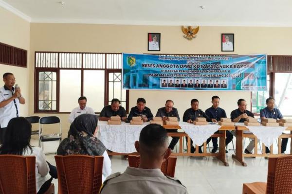 Legislator Partai Perindo Salundik akan mengawal proyek pembangunan Puskesmas Menteng di Kota Palangka Raya. (Foto: Ist)