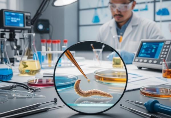 Bagaimana Cacing Bisa Masuk ke Tubuh? Bukan Hanya dari Makanan Bisa Lewat Telapak Kaki