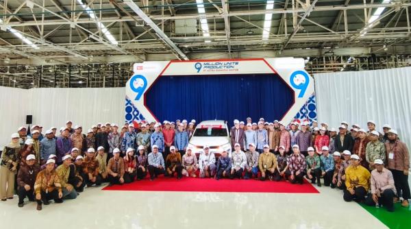 Daihatsu Produksi 9 juta unit