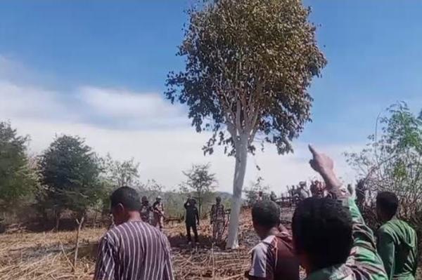 Bentrok Warga Pecah di Perbatasan RI-Timor Leste di TTU, 1 Orang Tertembak