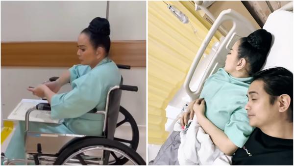 Jennifer Ipel Jennifer Ipel dirawat di rumah sakit. (Foto: Instagram)