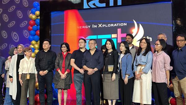 Perayaan HUT RCTI+. (Foto: Annastasya Rizqa)