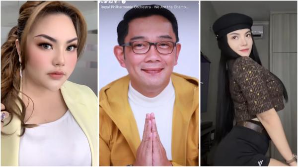 Ridwan Kamil diisukan menjalin hubungan terlarang dengan wanita berinisial S. (Foto: Instagram)