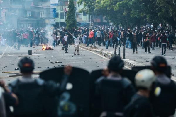 Komnas HAM dan 5 Lembaga Lain Bentuk Tim Pencari Fakta Demo Ricuh Agustus