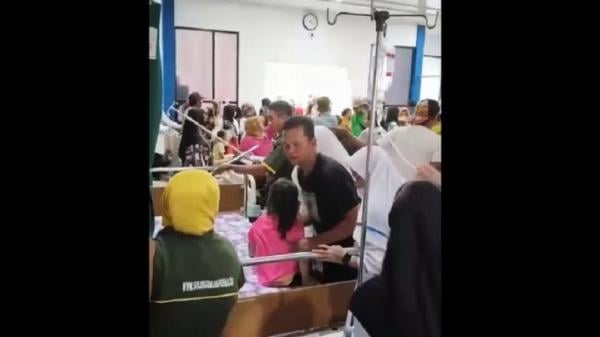 Diduga Keracunan MBG, 273 Siswa di Lebong Dilarikan ke RS dan Puskesmas 