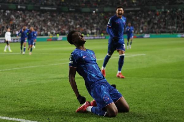 Wonderkid Chelsea, Tyrique George. (Foto: IG @tyg.10)